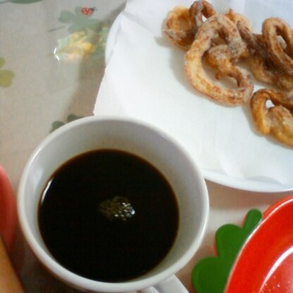 今日は、肌寒いので温かい優しい味のコーヒーがとっても合いました(*^▽^*)ごちそうさまでした!!